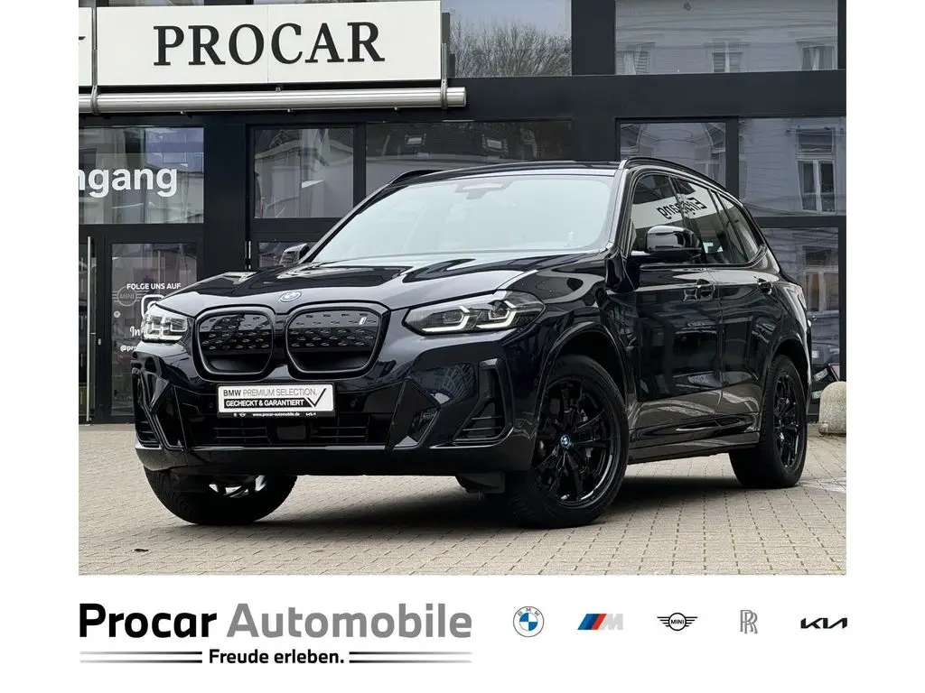 Photo 1 : Bmw Ix3 2022 Non renseigné