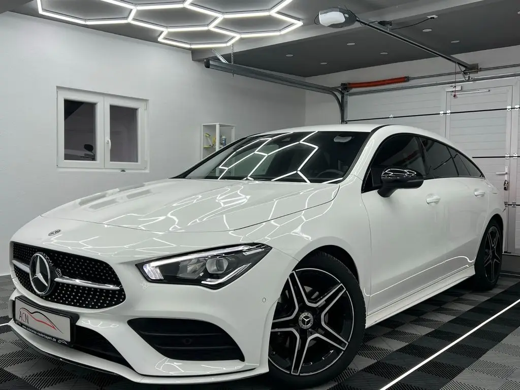 Photo 1 : Mercedes-benz Classe Cla 2020 Essence