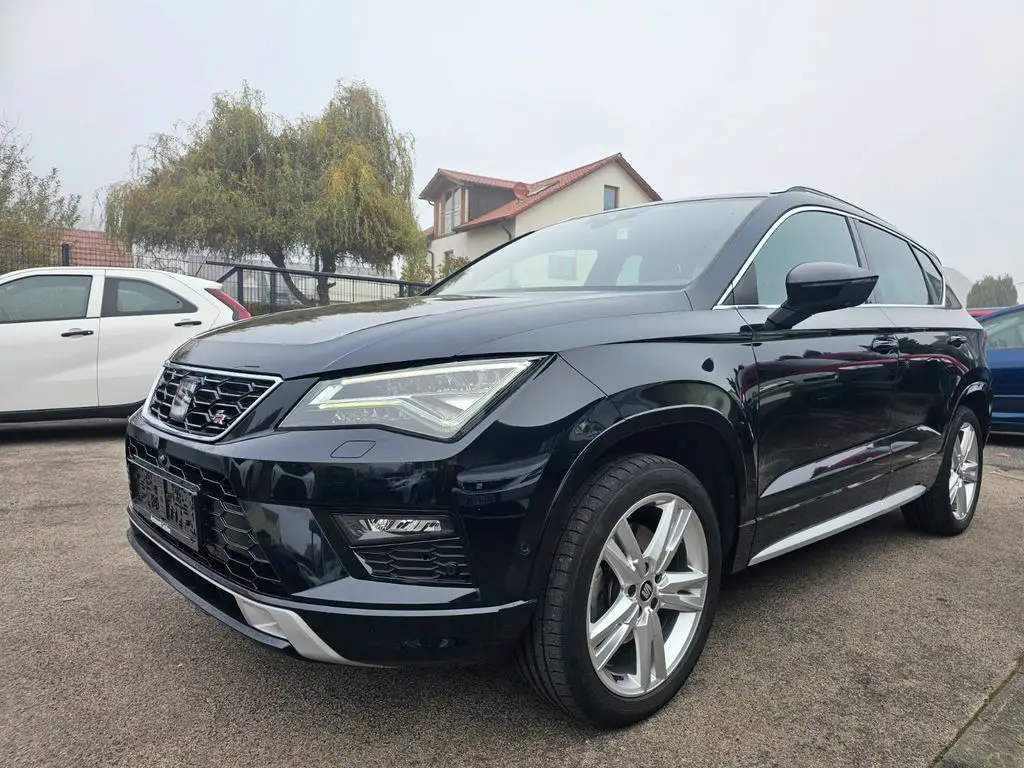 Photo 1 : Seat Ateca 2020 Diesel