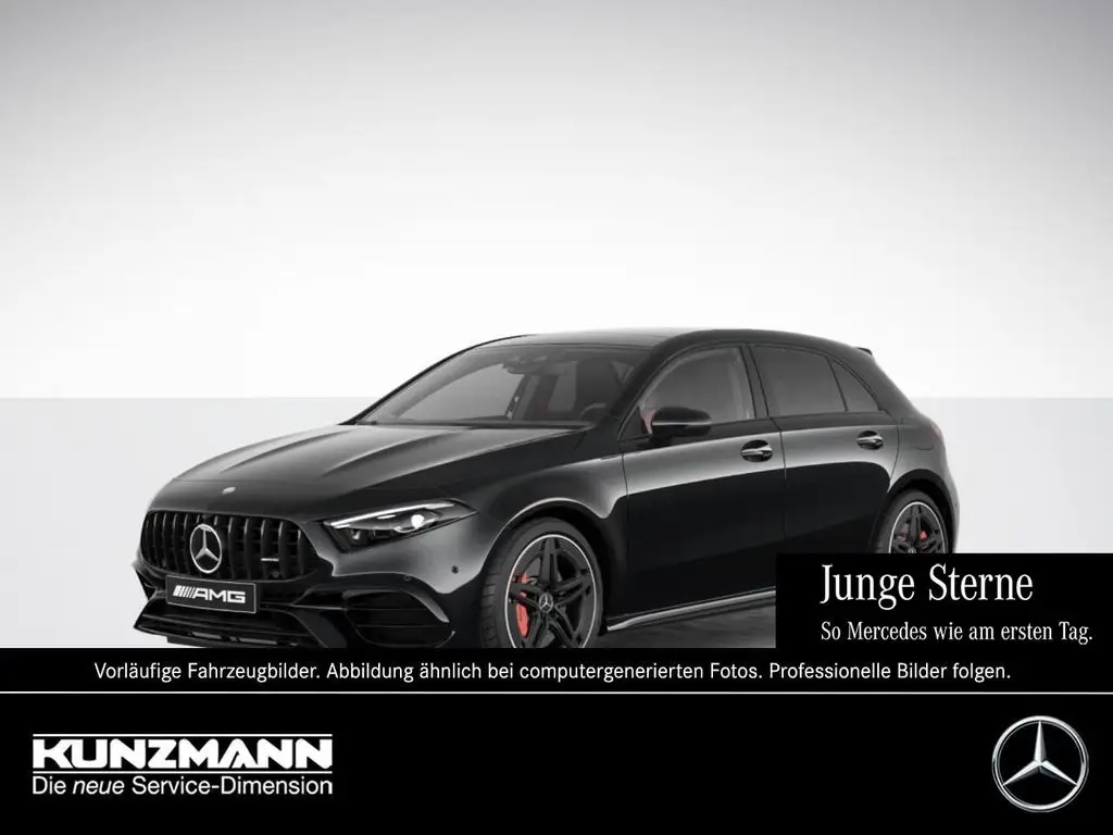 Photo 1 : Mercedes-benz Classe A 2023 Essence