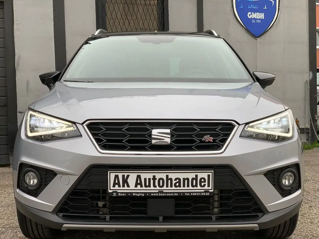 Photo 1 : Seat Arona 2018 Petrol