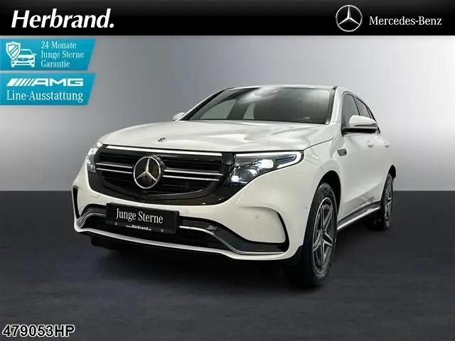 Photo 1 : Mercedes-benz Eqc 2022 Not specified