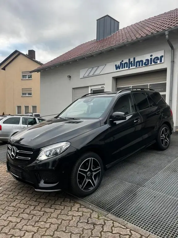 Photo 1 : Mercedes-benz Classe Gle 2018 Diesel