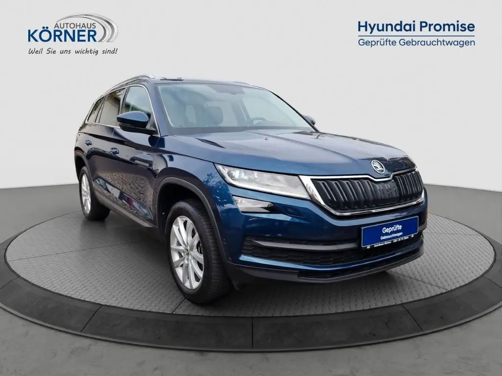 Photo 1 : Skoda Kodiaq 2021 Diesel