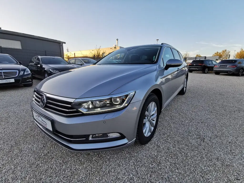 Photo 1 : Volkswagen Passat 2019 Diesel