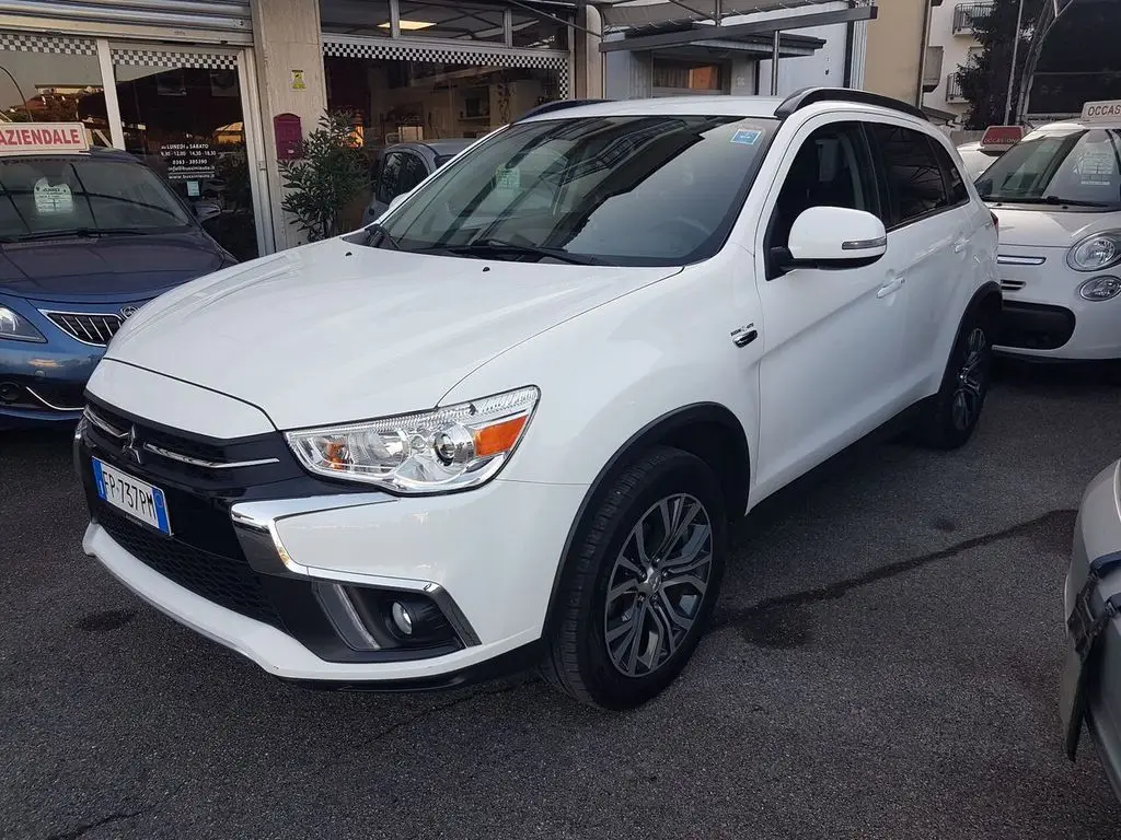 Photo 1 : Mitsubishi Asx 2018 GPL