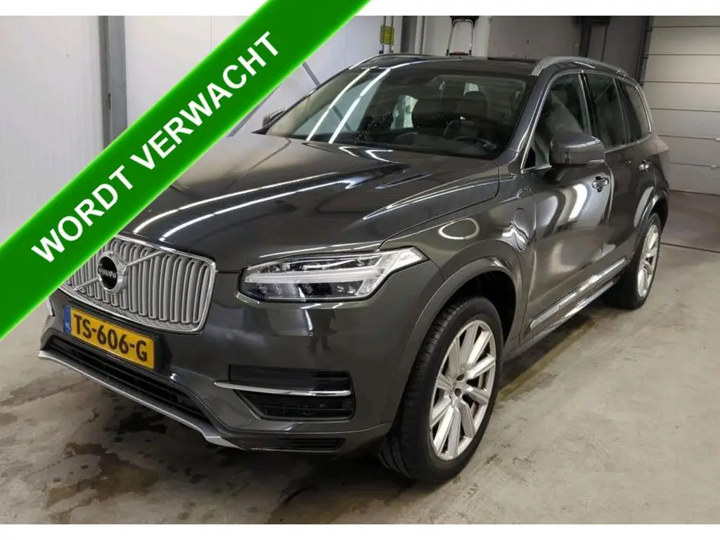 Photo 1 : Volvo Xc90 2018 Hybrid