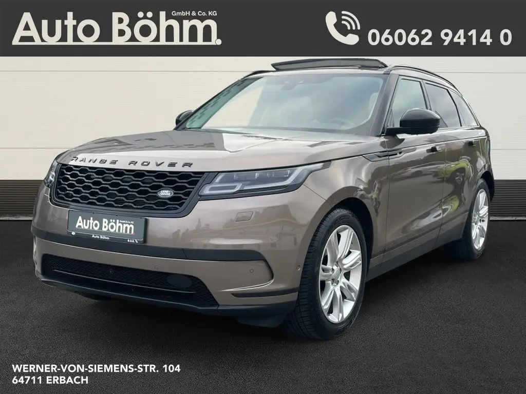 Photo 1 : Land Rover Range Rover Velar 2020 Diesel