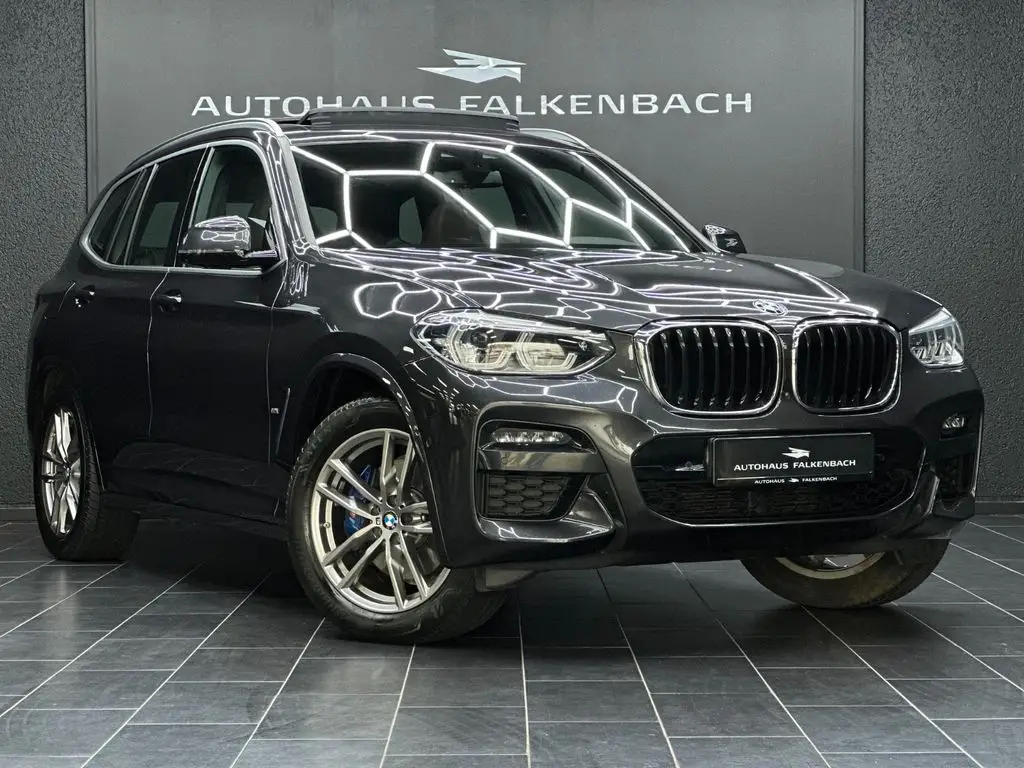 Photo 1 : Bmw X3 2021 Hybrid