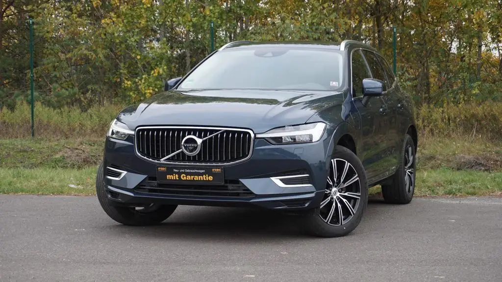 Photo 1 : Volvo Xc60 2021 Hybride