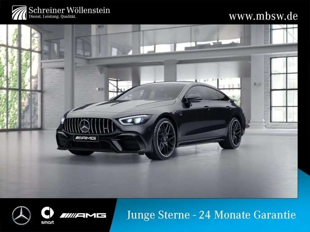 Photo 1 : Mercedes-benz Classe Gt 2020 Essence