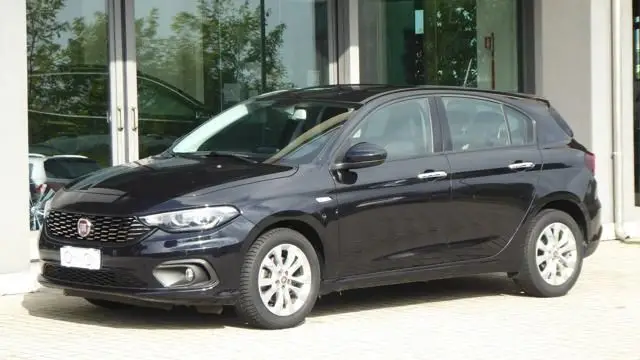 Photo 1 : Fiat Tipo 2019 Petrol