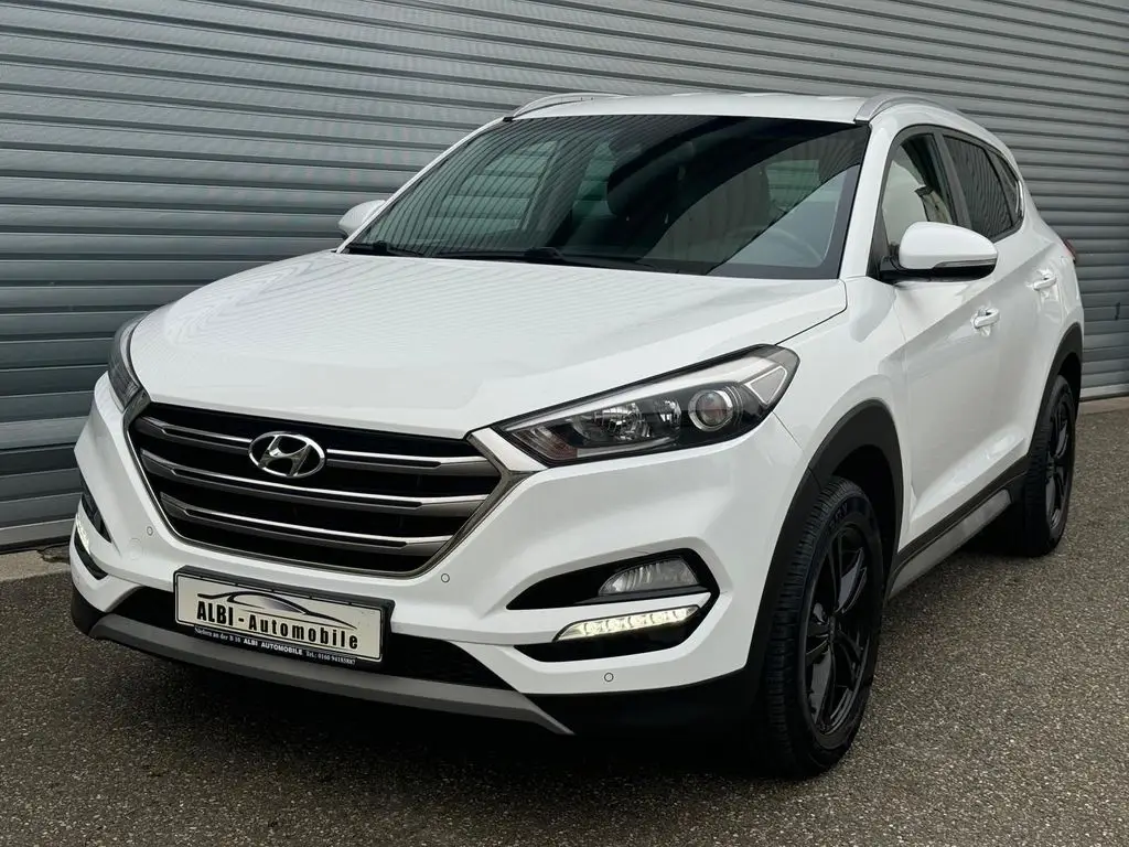 Photo 1 : Hyundai Tucson 2017 Petrol