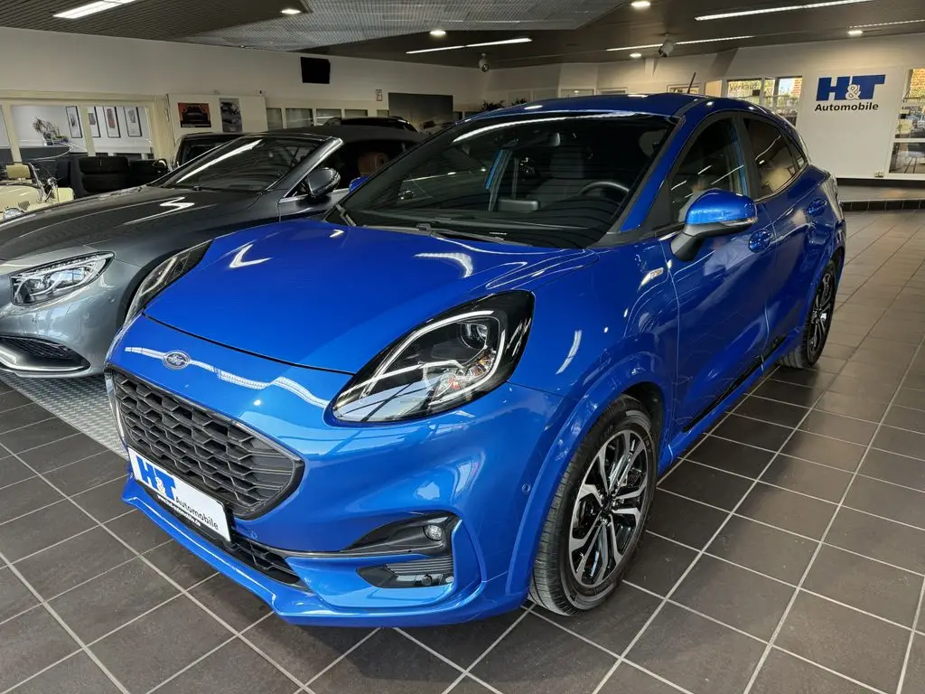 Photo 1 : Ford Puma 2020 Essence