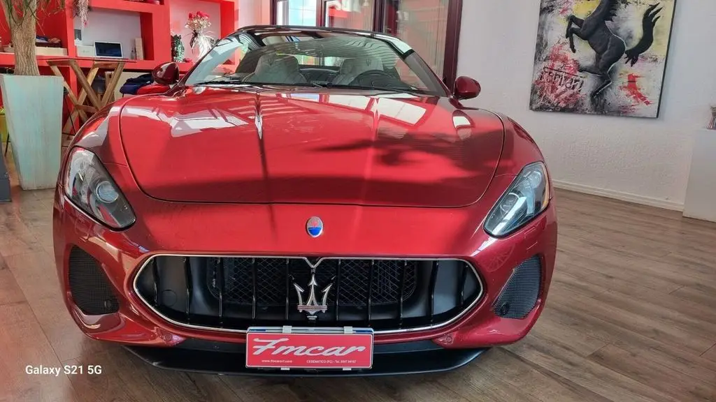 Photo 1 : Maserati Grancabrio 2015 Petrol