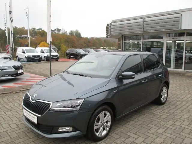 Photo 1 : Skoda Fabia 2020 Essence