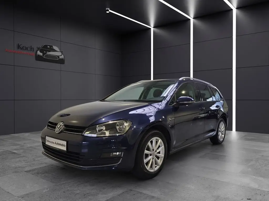 Photo 1 : Volkswagen Golf 2015 Diesel