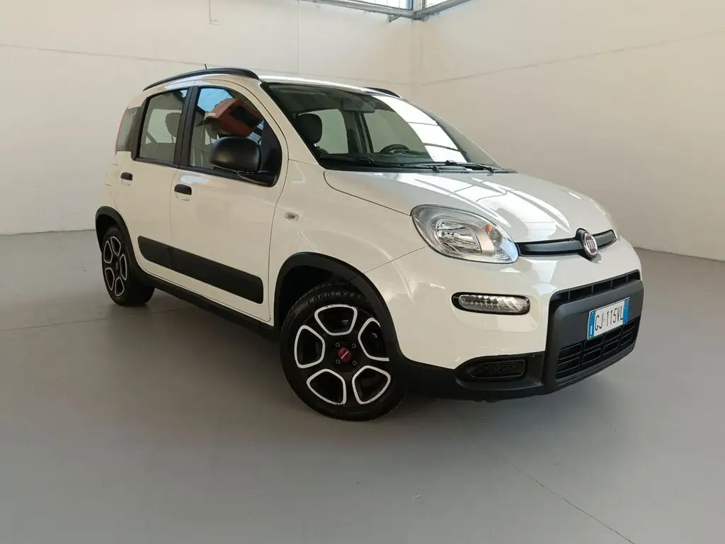 Photo 1 : Fiat Panda 2022 Hybride