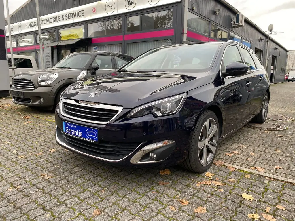 Photo 1 : Peugeot 308 2015 Diesel