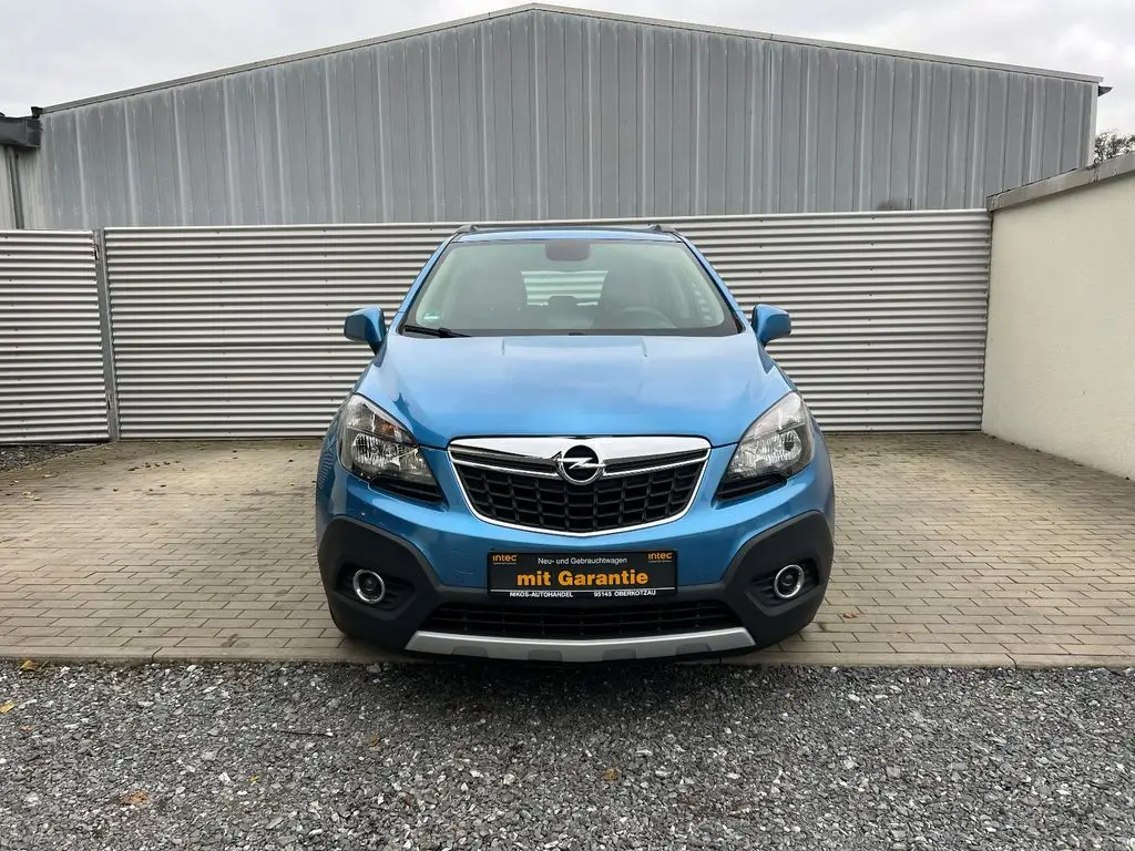 Photo 1 : Opel Mokka 2015 Petrol