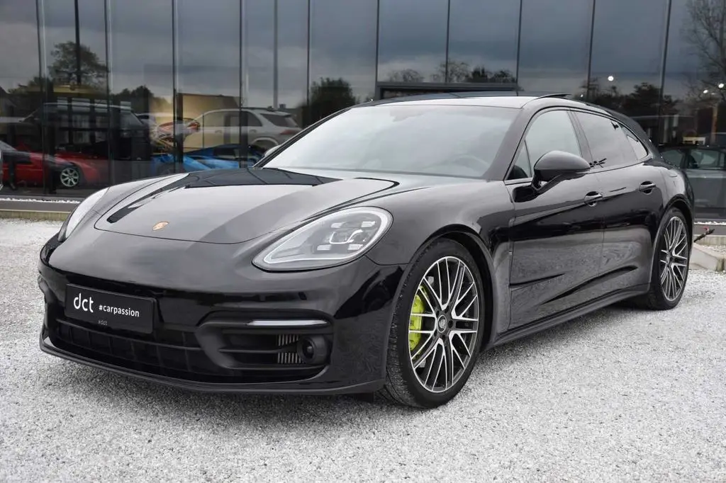 Photo 1 : Porsche Panamera 2021 Hybride