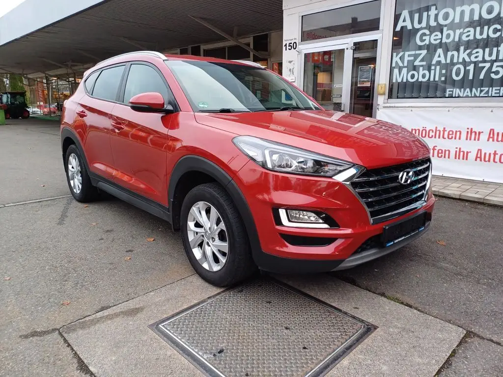 Photo 1 : Hyundai Tucson 2018 Diesel