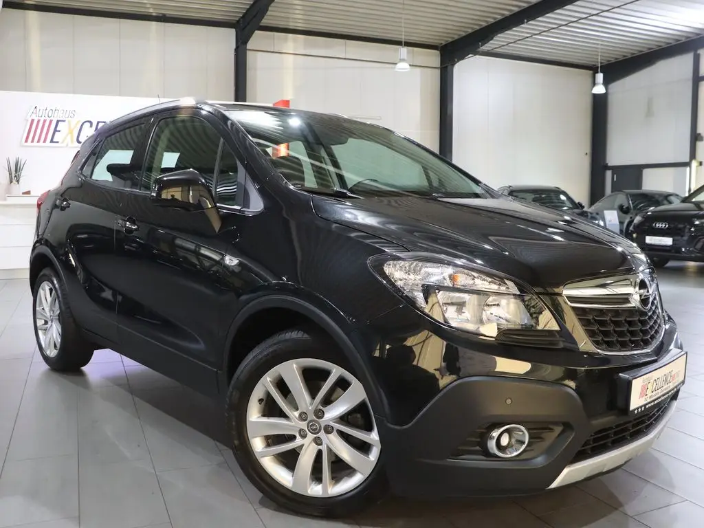 Photo 1 : Opel Mokka 2016 Petrol