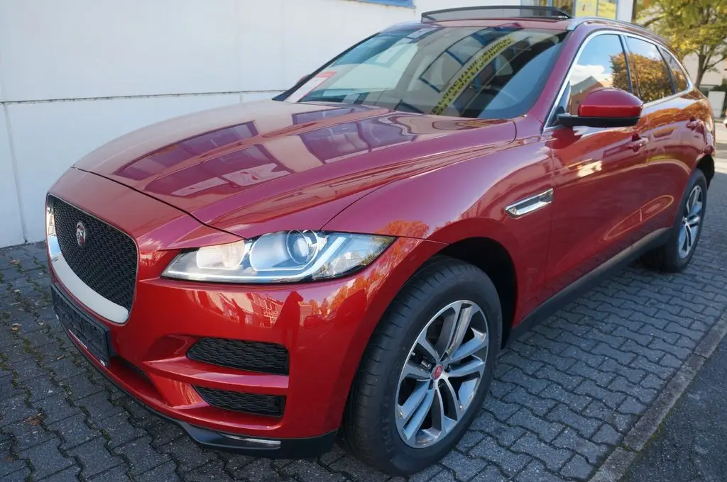 Photo 1 : Jaguar F-pace 2019 Diesel