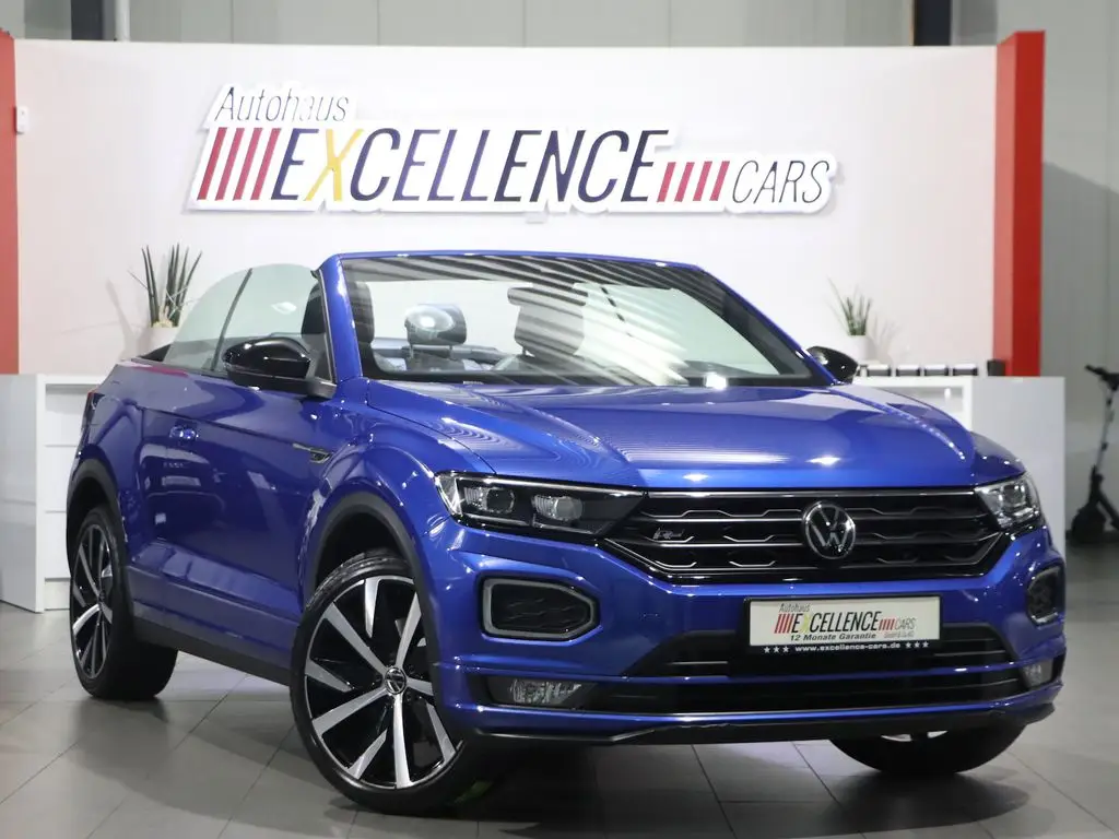 Photo 1 : Volkswagen T-roc 2021 Petrol