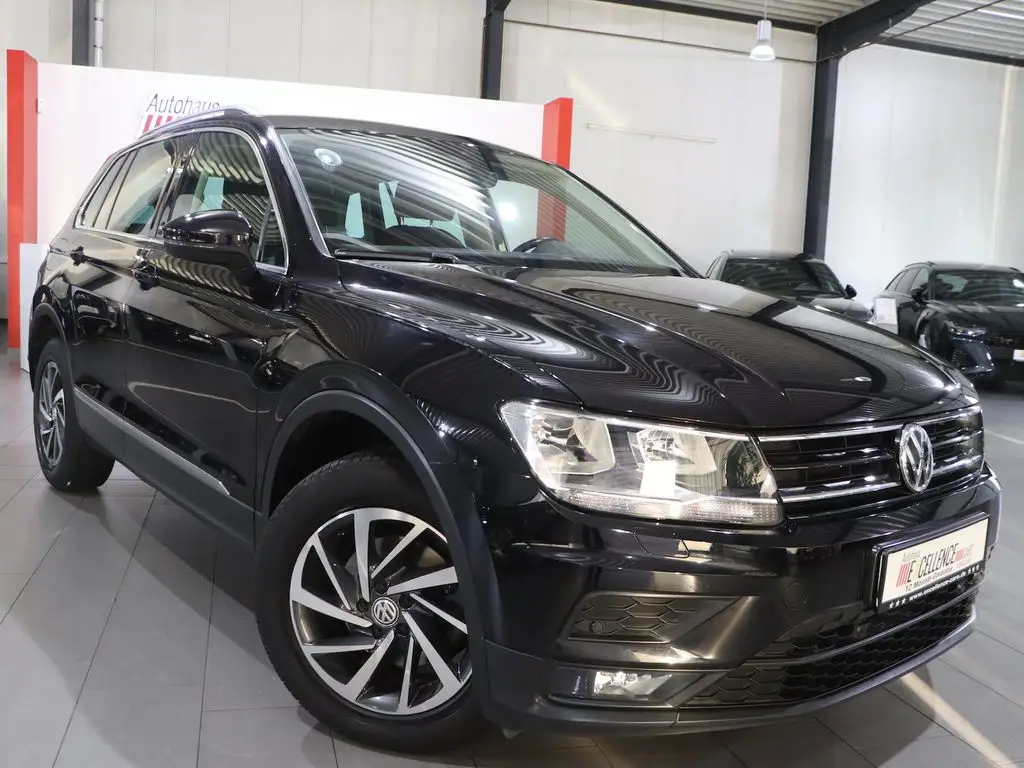 Photo 1 : Volkswagen Tiguan 2017 Diesel