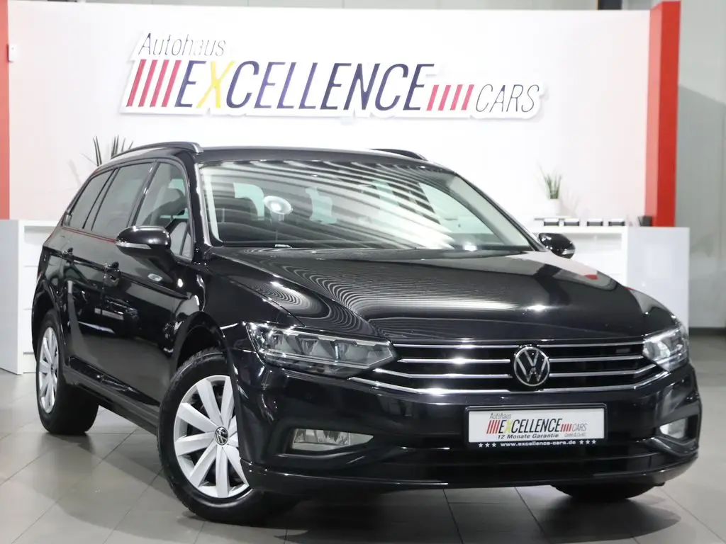 Photo 1 : Volkswagen Passat 2021 Diesel