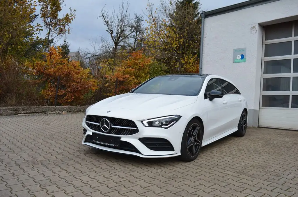 Photo 1 : Mercedes-benz Classe Cla 2020 Petrol