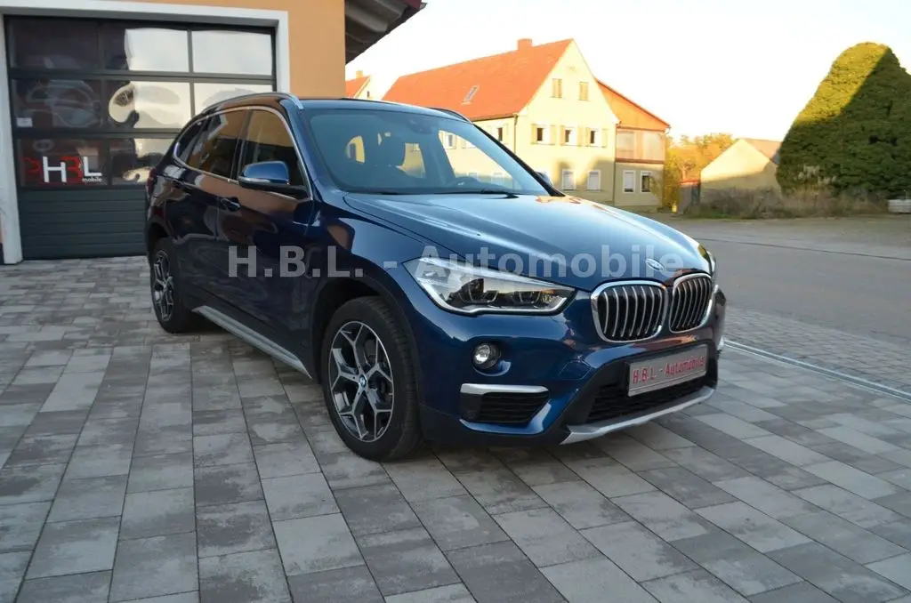 Photo 1 : Bmw X1 2018 Diesel