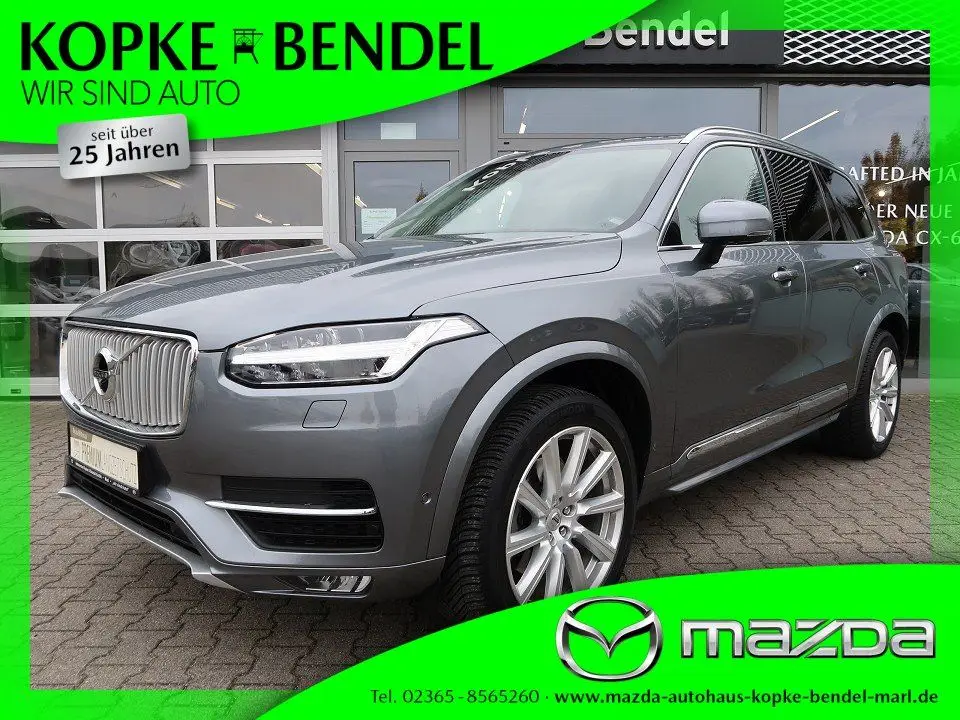 Photo 1 : Volvo Xc90 2017 Diesel