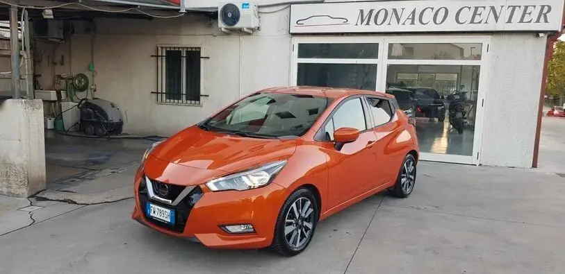 Photo 1 : Nissan Micra 2017 Diesel