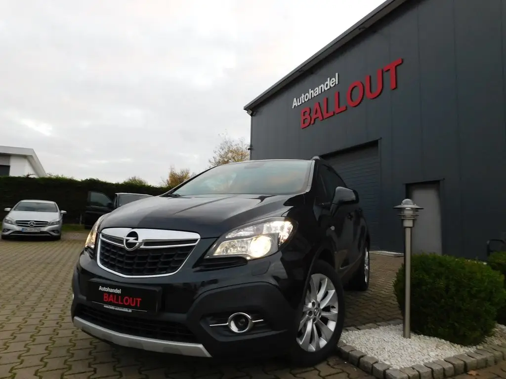 Photo 1 : Opel Mokka 2015 Diesel