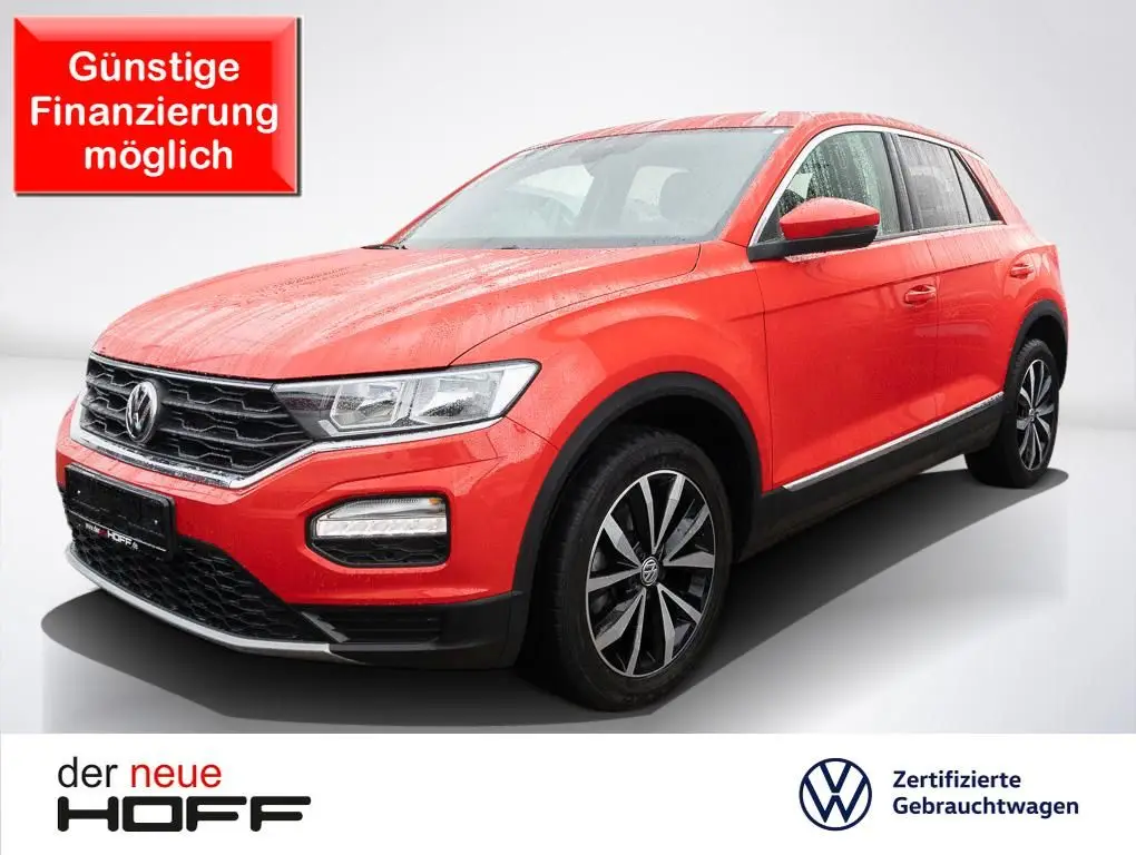 Photo 1 : Volkswagen T-roc 2018 Essence