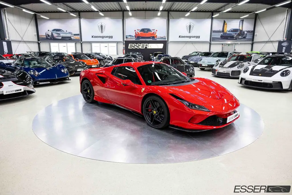 Photo 1 : Ferrari F8 2023 Petrol