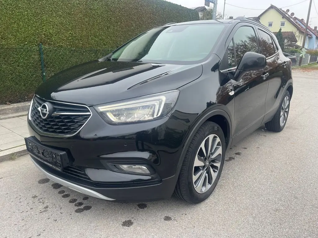 Photo 1 : Opel Mokka 2018 Diesel