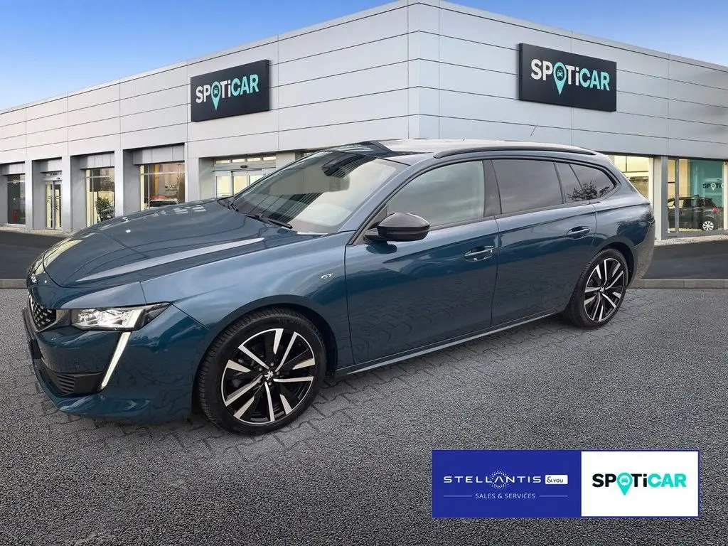 Photo 1 : Peugeot 508 2021 Petrol