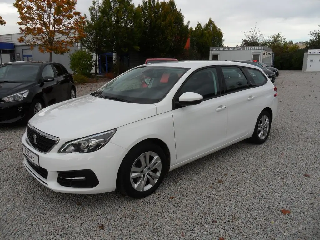 Photo 1 : Peugeot 308 2019 Diesel