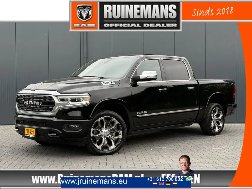 Photo 1 : Dodge Ram 2019 GPL