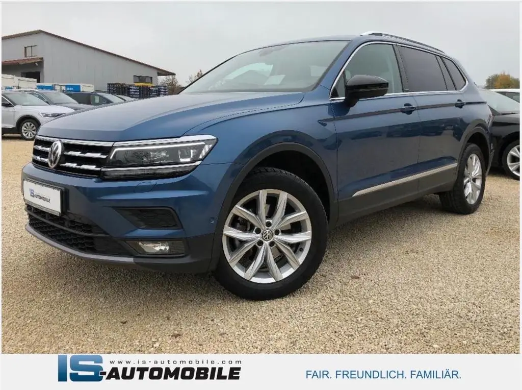 Photo 1 : Volkswagen Tiguan 2020 Diesel