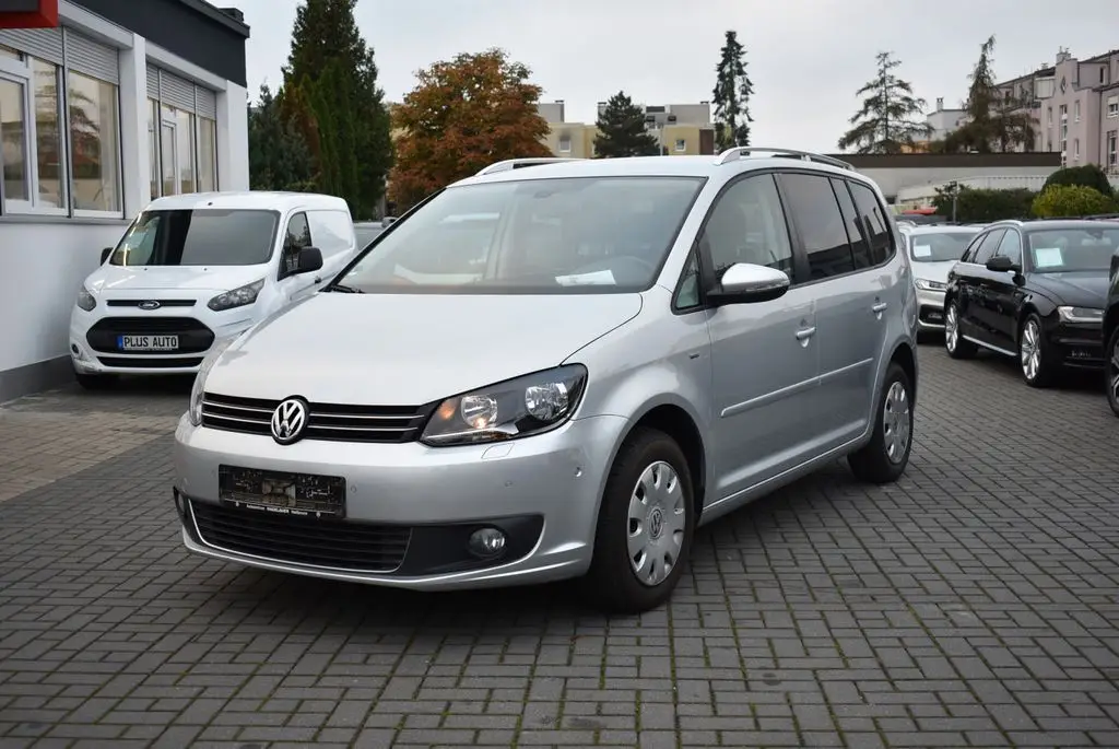 Photo 1 : Volkswagen Touran 2015 Diesel