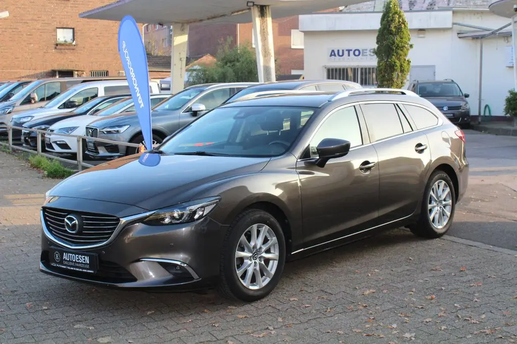 Photo 1 : Mazda 6 2017 Essence