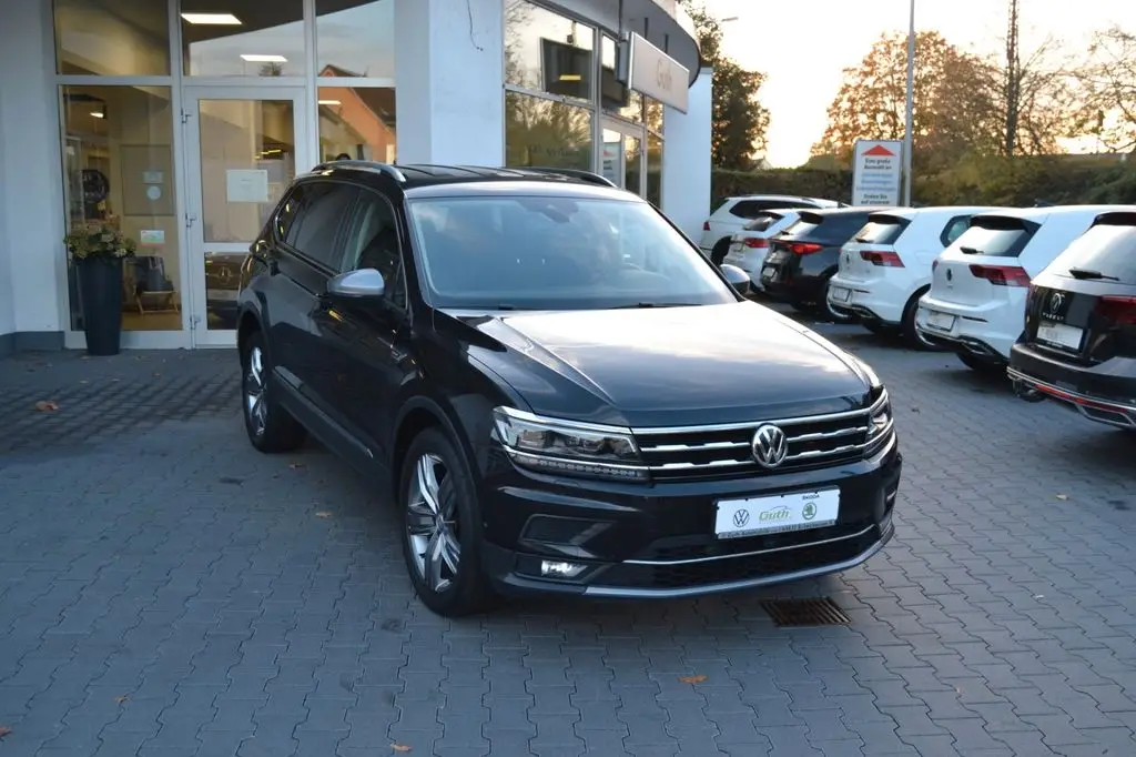 Photo 1 : Volkswagen Tiguan 2017 Diesel