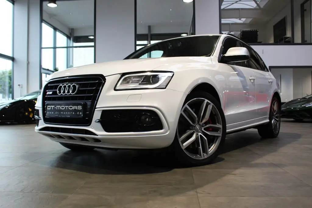 Photo 1 : Audi Sq5 2017 Diesel