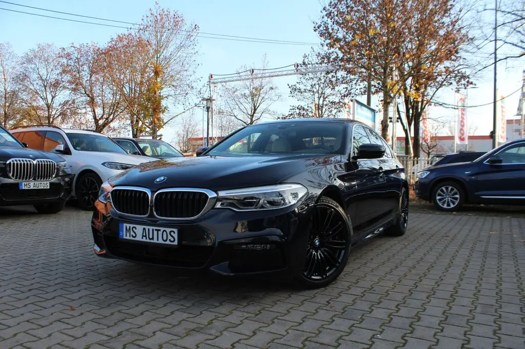 Photo 1 : Bmw Serie 5 2018 Diesel