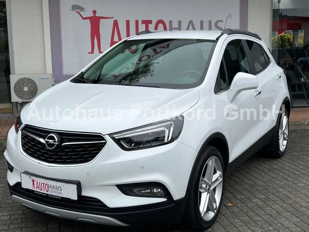 Photo 1 : Opel Mokka 2017 Petrol