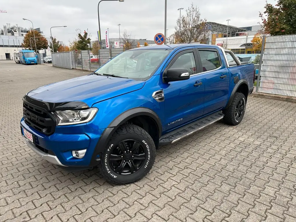 Photo 1 : Ford Ranger 2020 Diesel